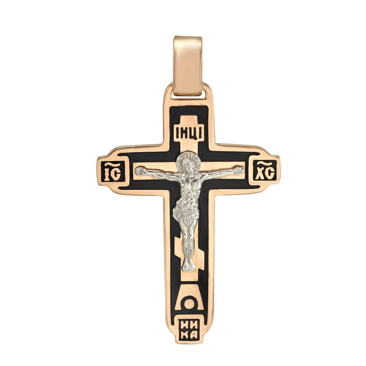 

Золотой крест с эмалью Tango Jewellery Company 250070Е