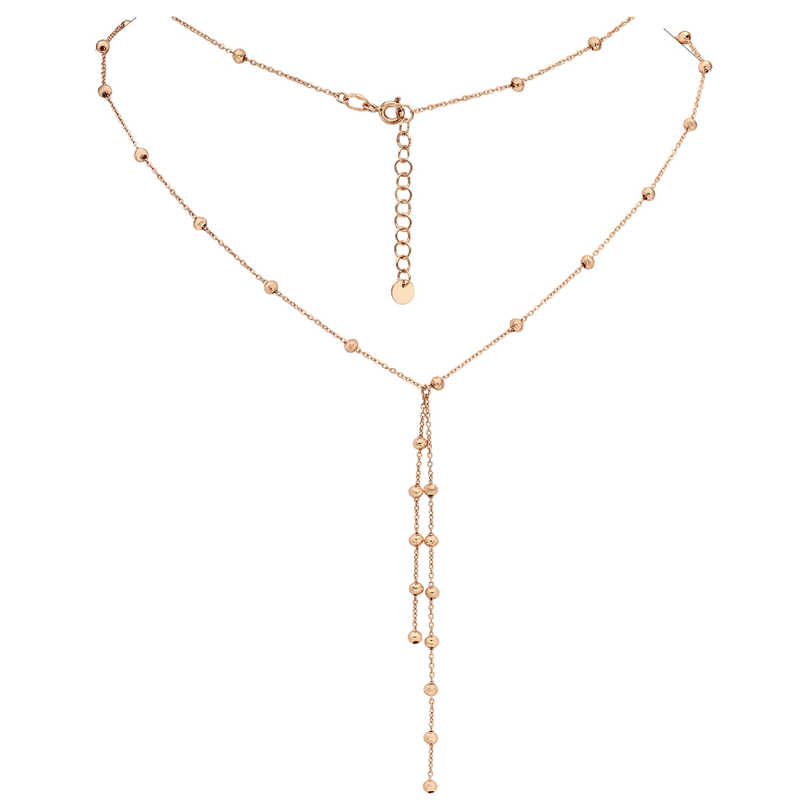

Золотое колье "Де Колье" Tango Jewellery Company 860432 размер 450