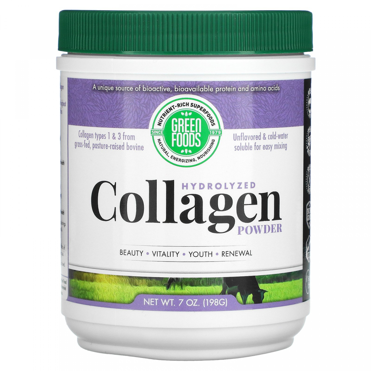 

Гидролизованный коллаген Green Foods Corporation (Collagen) 198 г