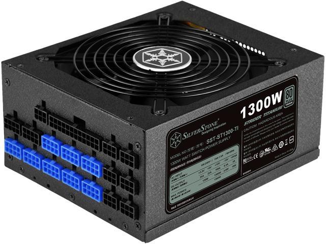 

Блок питания SilverStone 1300W SSTST1300TI Czarny