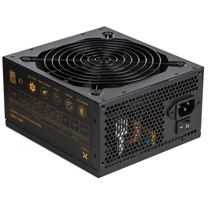 

Блок питания Zasilacz 1850W Koparka 12x Pci-e Mining Edition