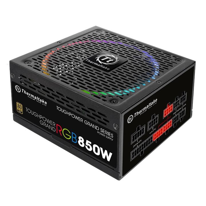 

Блок питания Thermaltake Toughpower Grand RGB 850W (PSTPG0850FPCGEUR)