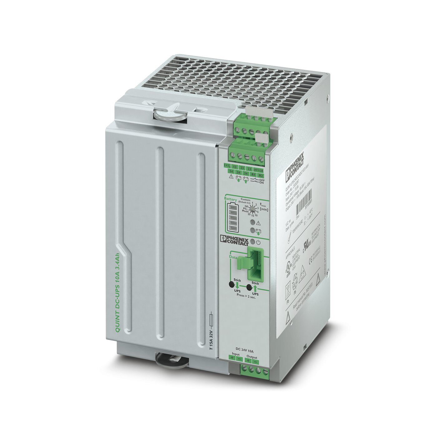 

Блок питания Zasilacz Phoenix Contact QUINT-UPS/24DC/24DC/10