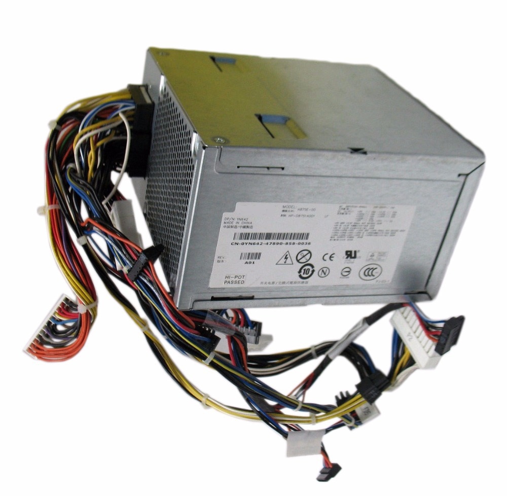 

Блок питания Dell 0GM869 875W NPS-875AB A T5400 T5500