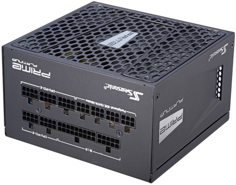

Блок питания Seasonic Prime Titanium (SSR750TDACTIVEPFC)