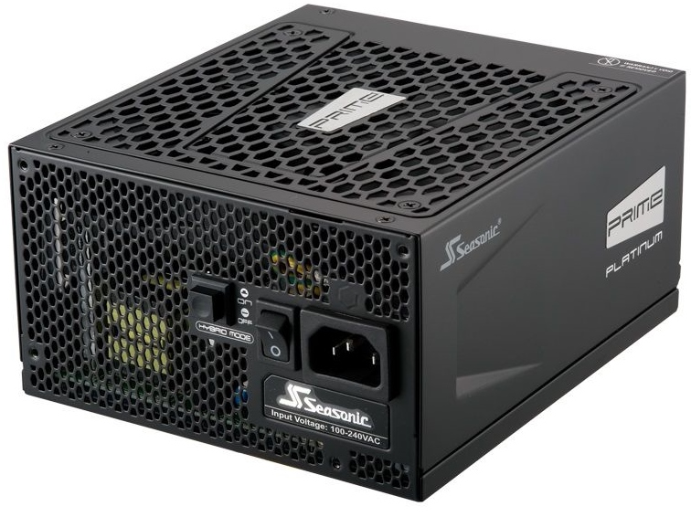 

Блок питания SeaSonic PRIME Platinum 750W (SSR750PD)