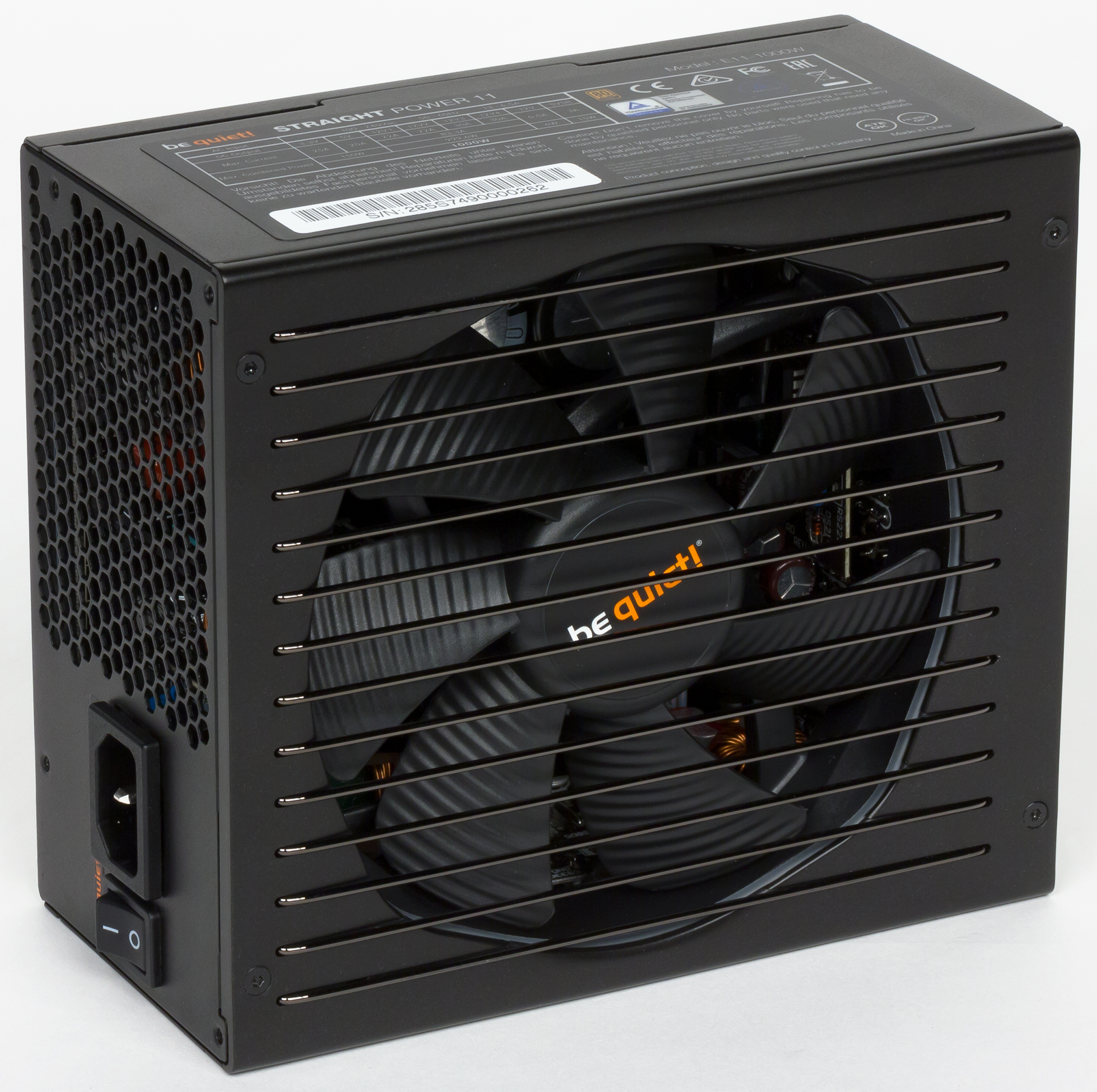 

Блок питания be quiet! Straight Power 11 1000W 80 Plus Platinum (BN309)