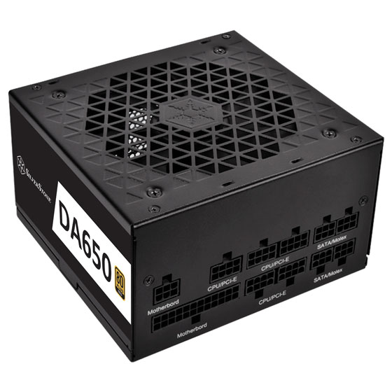 

Блок питания SilverStone 500W SFX 80 Plus Gold BOX (SSTSX500G)