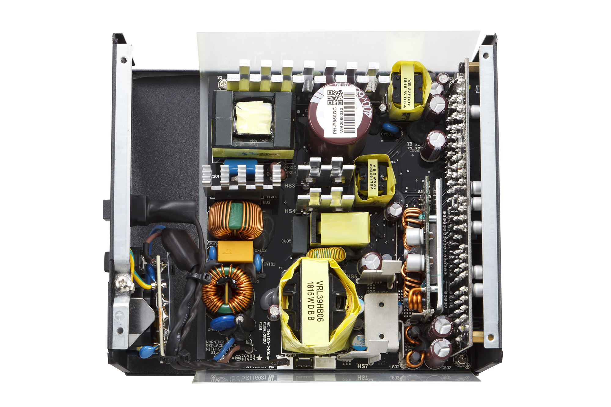 

Блок питания Phanteks Revolt Pro 850W 80 Plus Gold (PHP850GCEU)