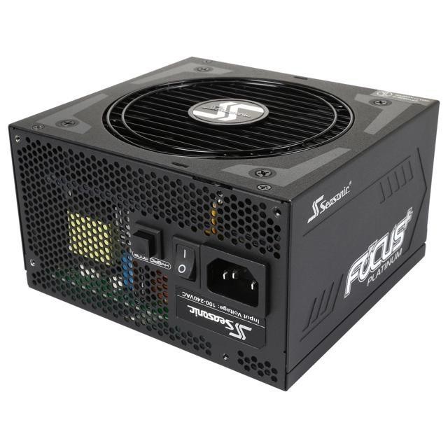 

Блок питания Seasonic FOCUS 750W (SSR750PX)