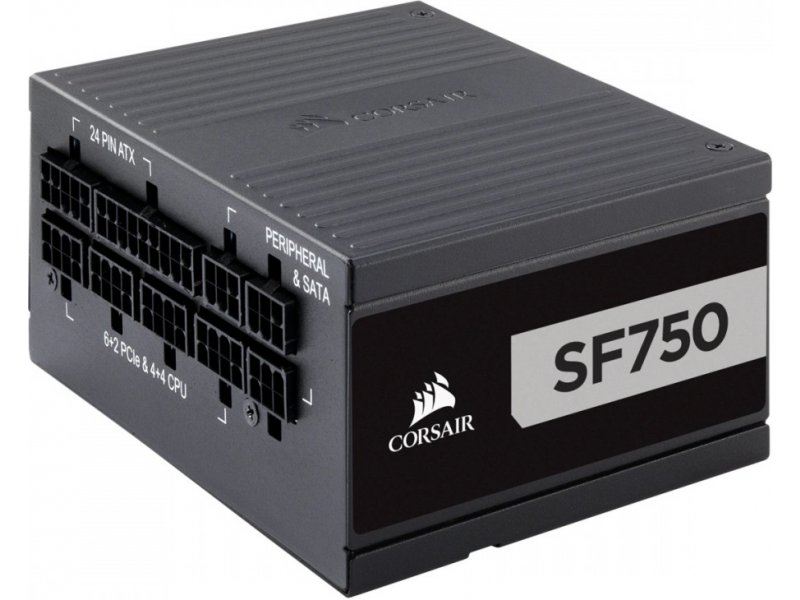 

Блок питания Corsair Zasilacz SF750 750W 80+ Platinum F.modular Sfx Eu (CP9020186EU)