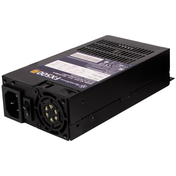 

Блок питания Silverstone Zasilacz Fx500 500W (Sst-Fx500-G) (SSTFX500G)