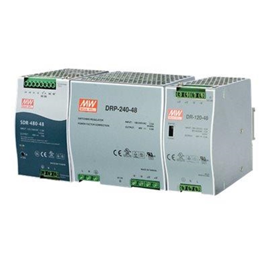 

Блок питания Planet MEAN WELL Zasilacz do komputera - 480 wat - 80 Plus (PWR48048)