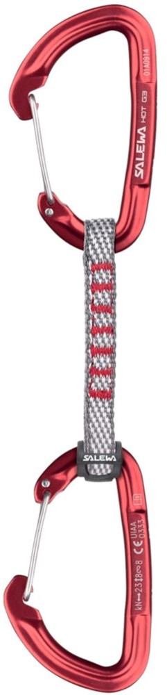 

Оттяжка Salewa Expr Set Dyn Hot G3 Wire/wire 1727 Красный (013.003.1016)