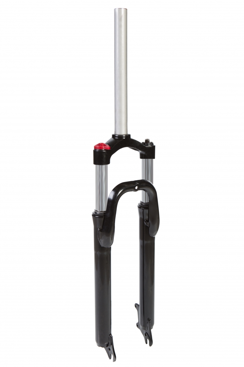 

Вилка 29" ST 1-1/8" AM с лок. disc шток-260мм ход-100mm черный FSD LJ644M