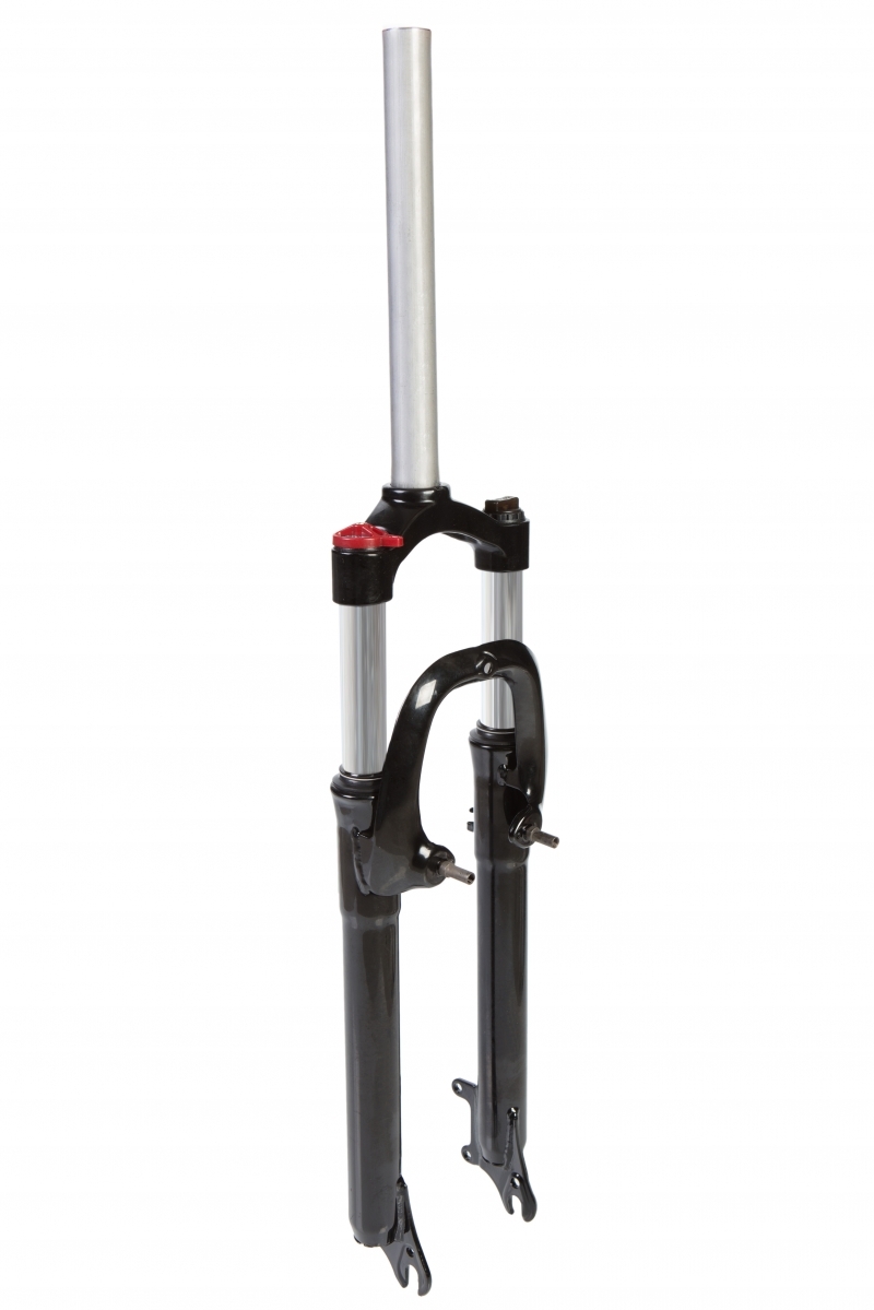 

Вилка 29" ST 1-1/8" AM с лок. disc/v-br шток-260мм ход-100mm черный FSD LJ-536M