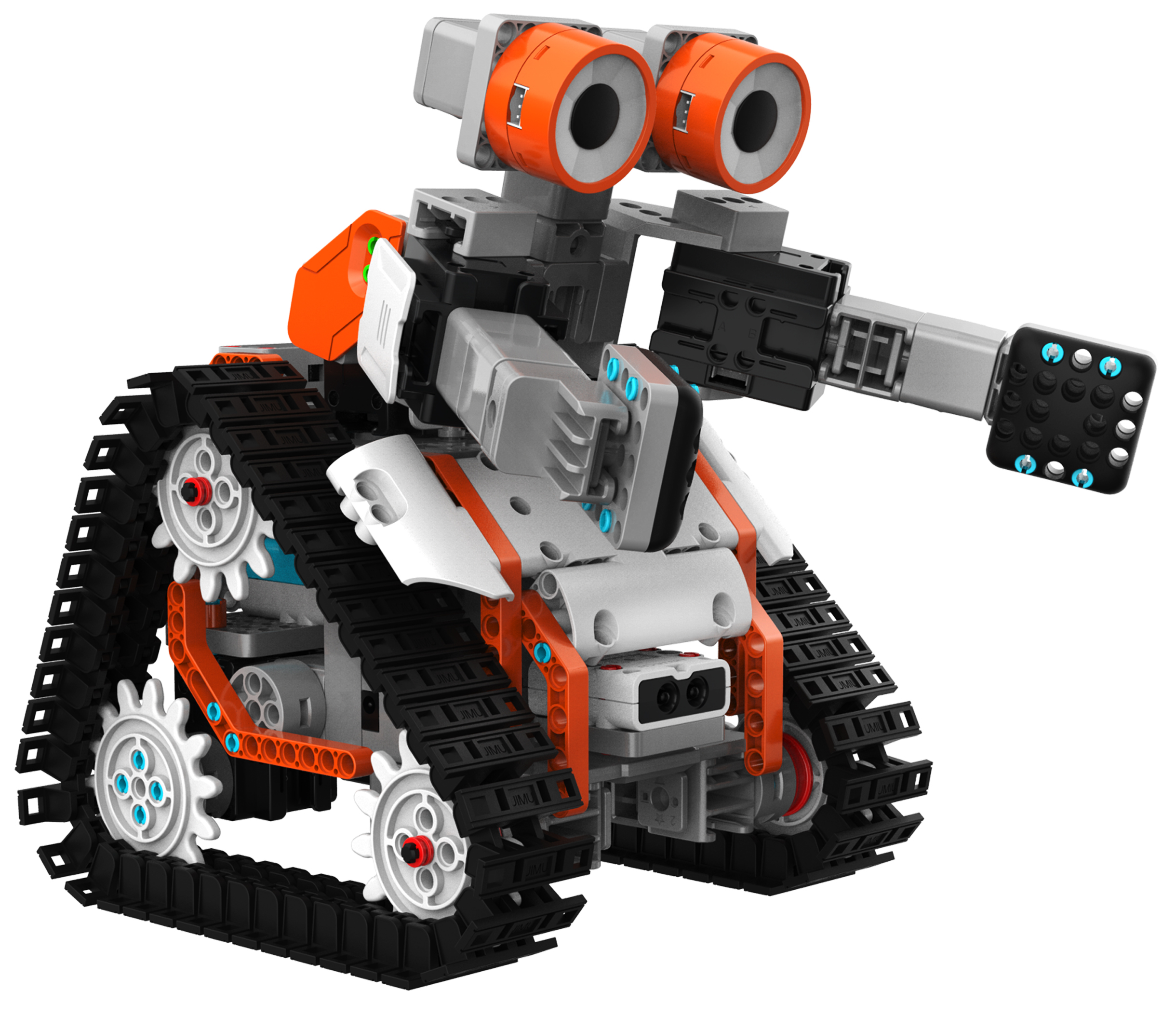 

Програмований робот UBTECH JIMU Astrobot (5 servos) (6342874)