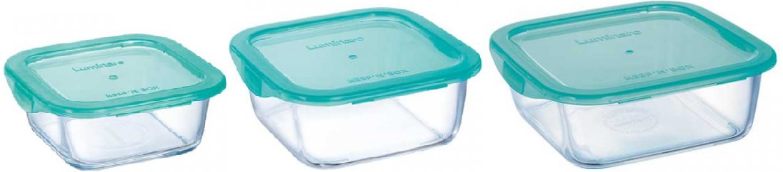 

Набір контейнерів LUMINARC KEEP'N BOX, 3 шт.