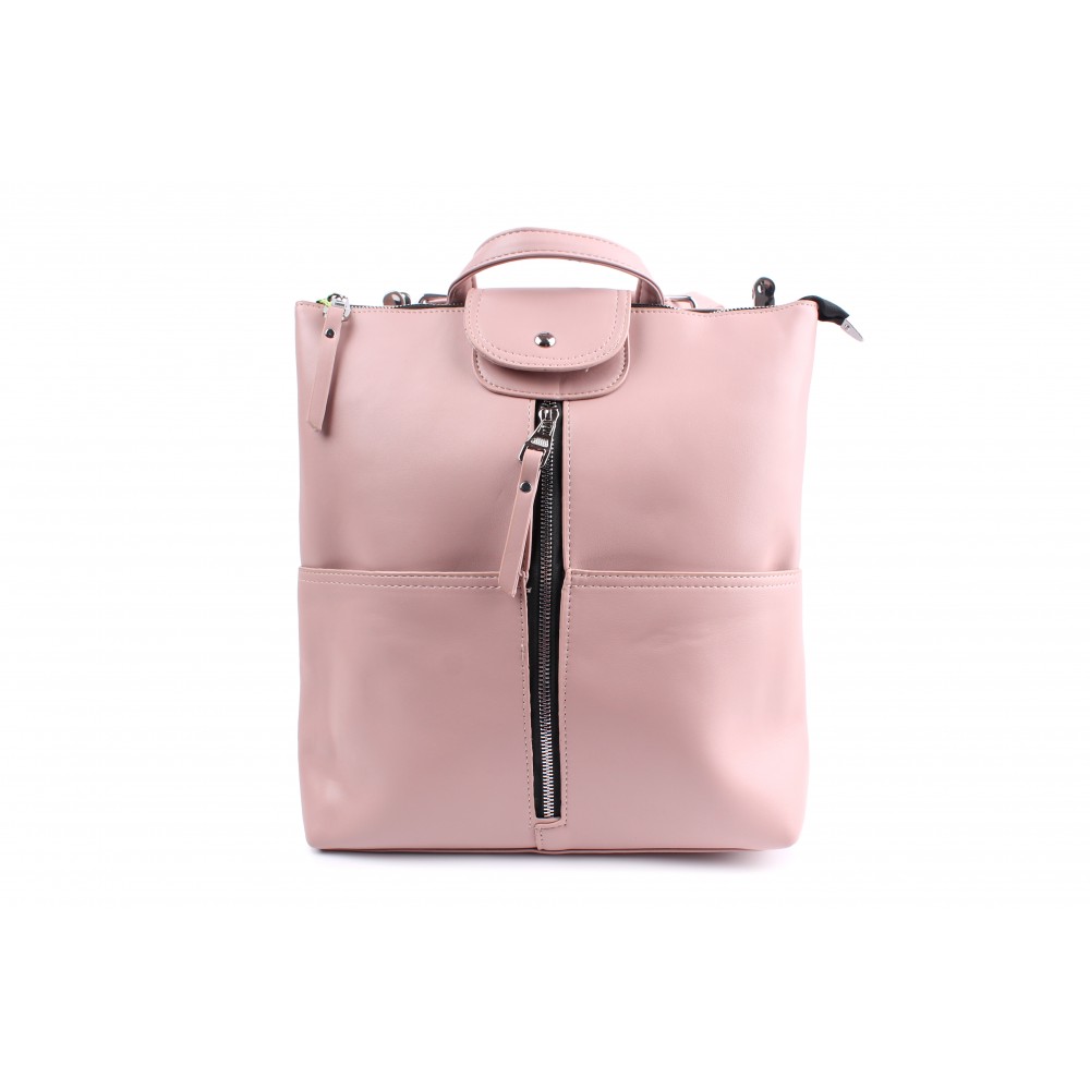 

Сумка-рюкзак жіноча 8699B Pink 33 * 34 * 10 см