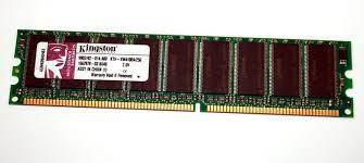 

Оперативная память KVR400X72C3A/ 256 256MB DDR 400 ECC unbuffered Kingston