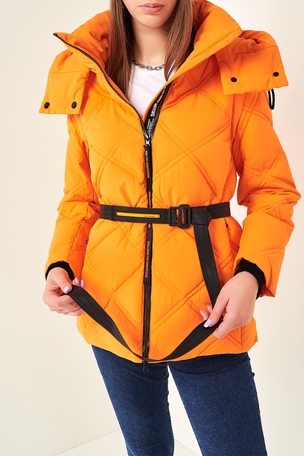 

Куртка Towmy 3280-911  Помаранчевий, Куртка Towmy 3280-911 2XL Помаранчевий