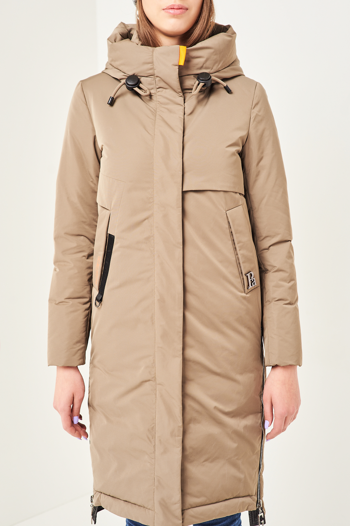 

Куртка Visdeer 319-L32 3XL Кавовий