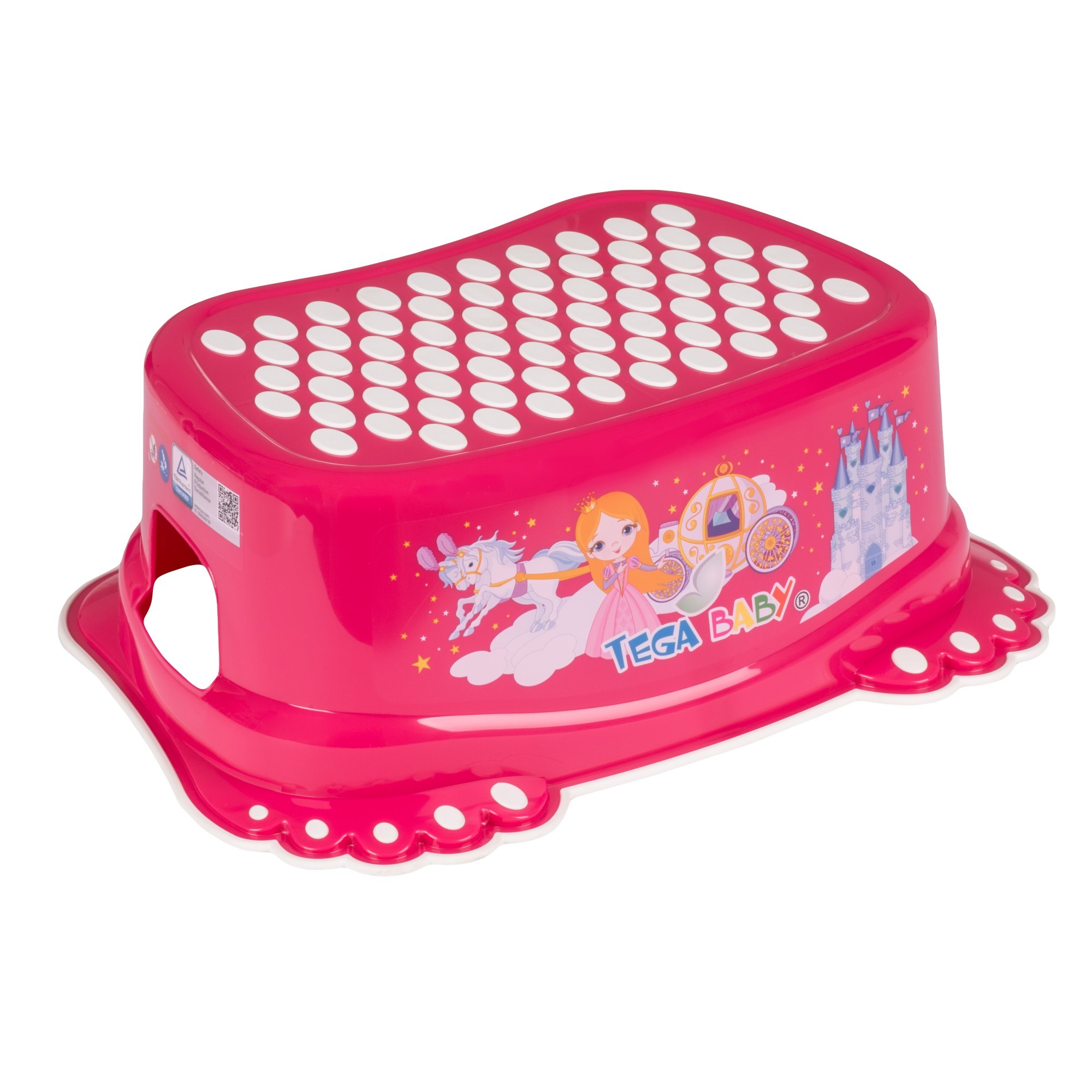 

Подставка для ног Tega Baby антискользящая "Little Princess" Розовый