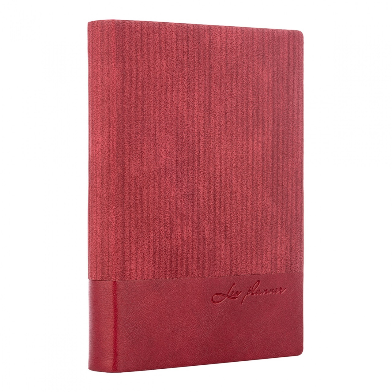 

Щоденник A5 "Leo Planner" недат 176арк. Velvet бордо №252031