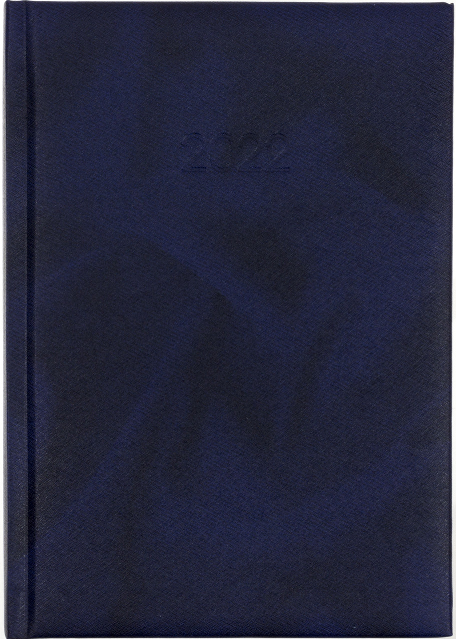 

Щоденник A5 "Economix" дат2022 Office синій №E21607-02(20)