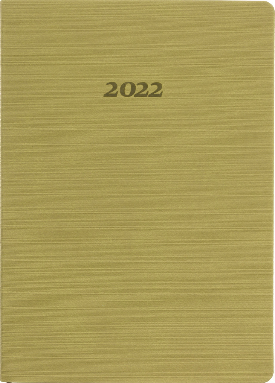 

Щоденник A5 "Optima" дат2022 Stripe бежевий №O25285-66