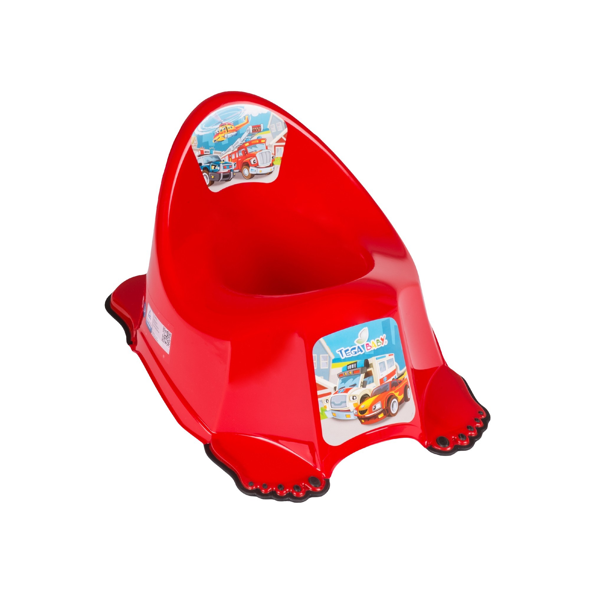 

Горшок Tega Baby музыкальный антискользящий "CARS"Синий