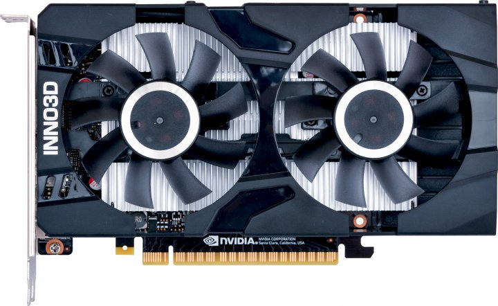 

Видеокарта nno3D GeForce GTX 1650 OC (N16502-04D6X-1177VA25)