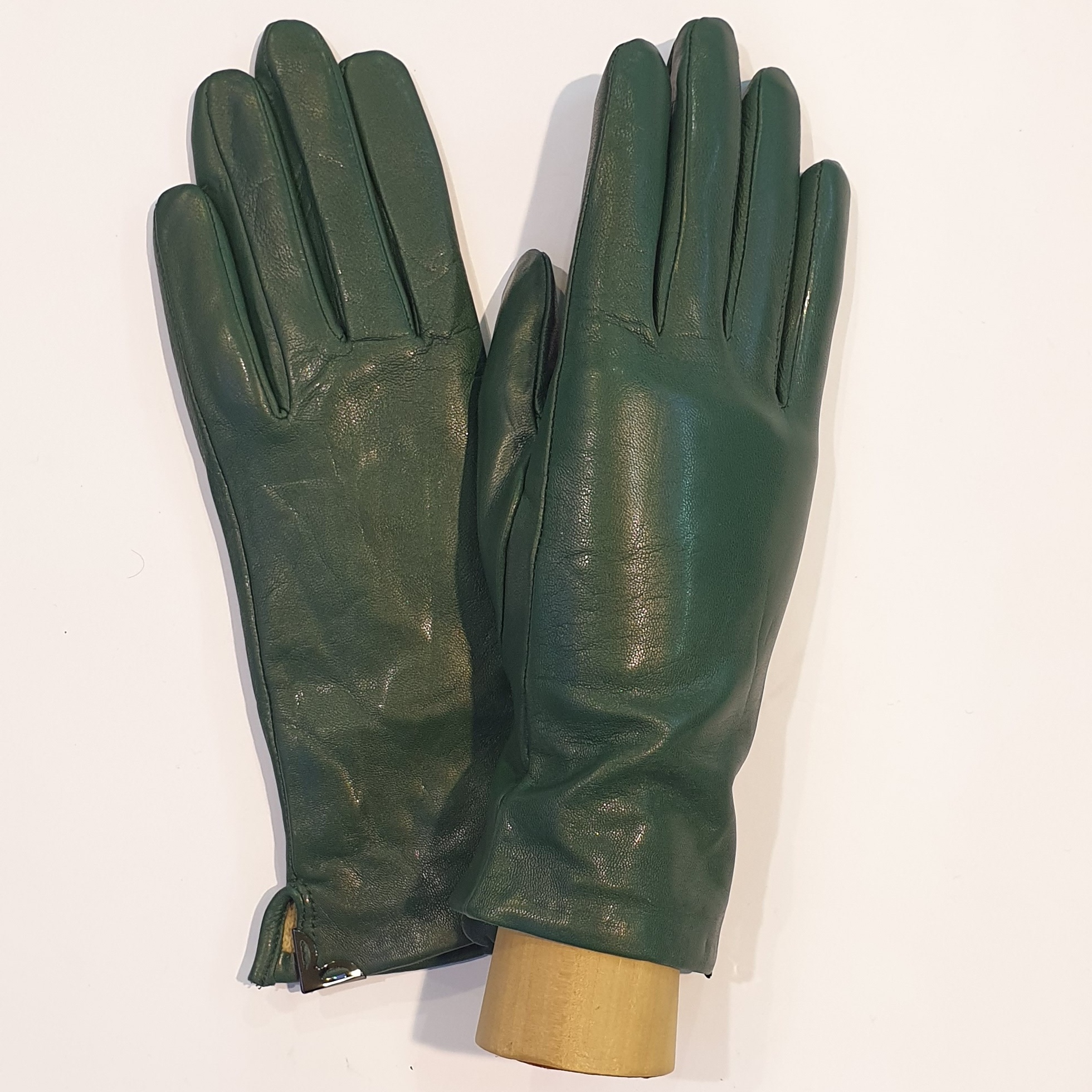 

Женские кожаные перчатки Pitas мод.LN0579Z зеленые 8