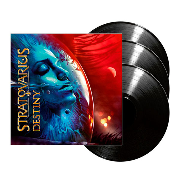 

Виниловая пластинка Stratovarius – Destiny 3LP (4029759126218)