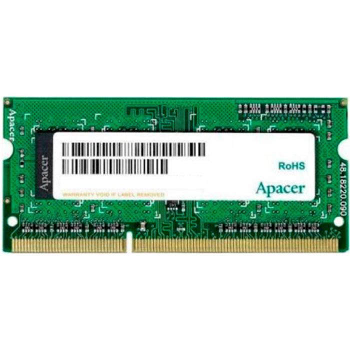 

Модуль памяти APACER SO-DIMM DDR3 1333MHz 4GB (AS04GFA33C9QBGC)