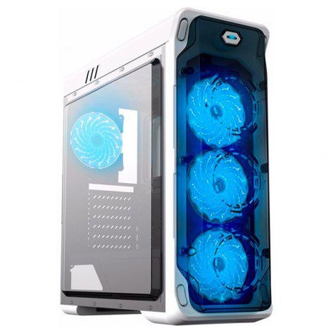 

Корпус GAMEMAX StarLight W-Blue
