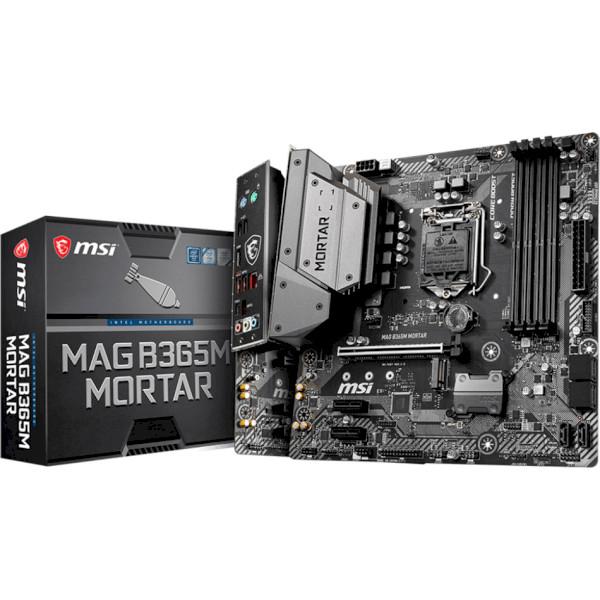 

Материнская плата MSI MAG B365M Mortar