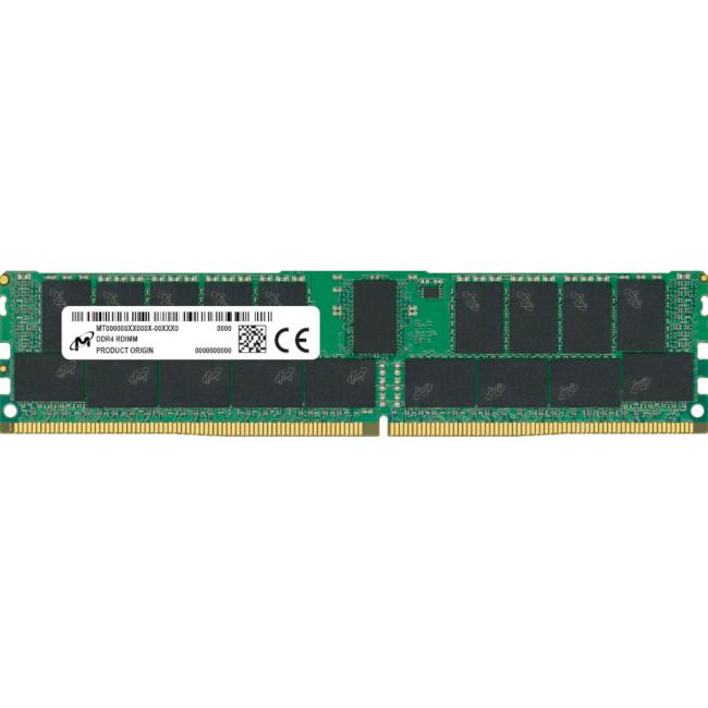 

Модуль памяти DDR4 3200MHz 32GB MICRON ECC RDIMM (MTA18ASF4G72PZ-3G2E1)