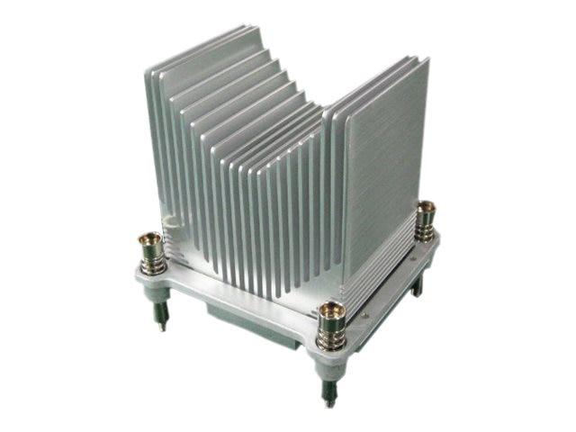 

Радиатор DELL Heat Sink for 2nd CPU, R440 (412-AALK)