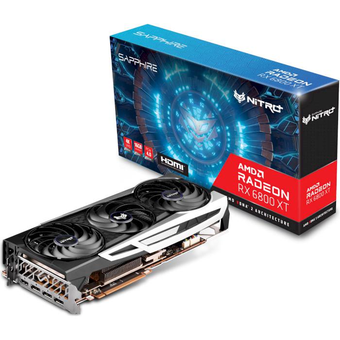 

Видеокарта SAPPHIRE Nitro+ AMD Radeon RX 6800 XT (11304-02-20G)