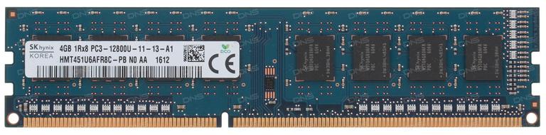 

Модуль памяти HYNIX DDR3 1600MHz 4GB (HMT451U6AFR8C-PB)