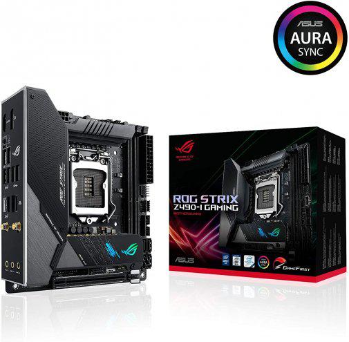 

Материнская плата ASUS ROG Strix Z490-I Gaming