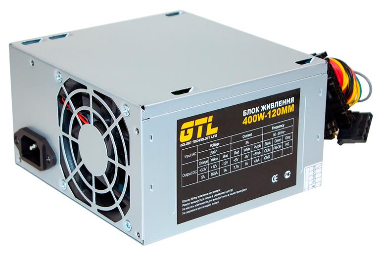 

Блок питания GTL 400W (GTL-400-80)