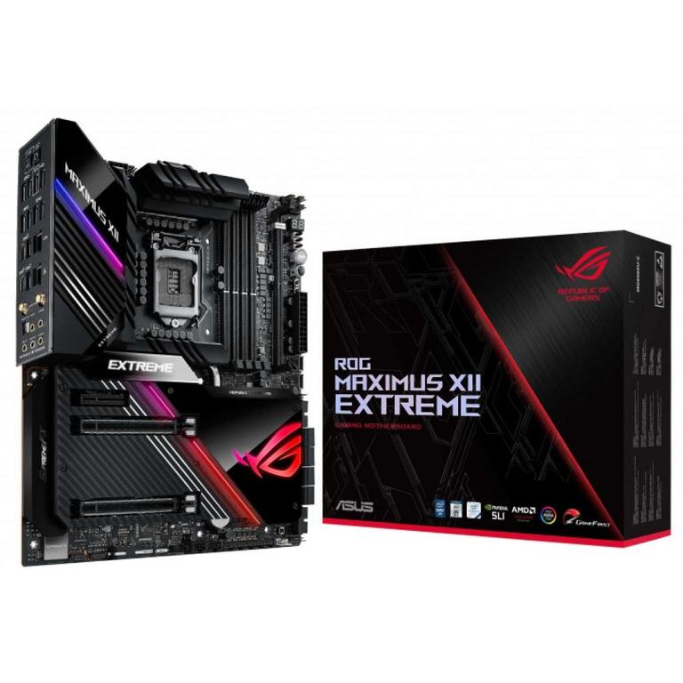 

Материнская плата ASUS ROG Maximus XII Extreme