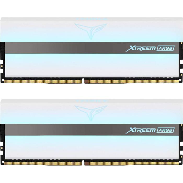 

Модуль памяти TEAM T-Force Xtreem ARGB DDR4 3200MHz 16GB Kit 2x8GB (TF13D416G3200HC16CDC01)