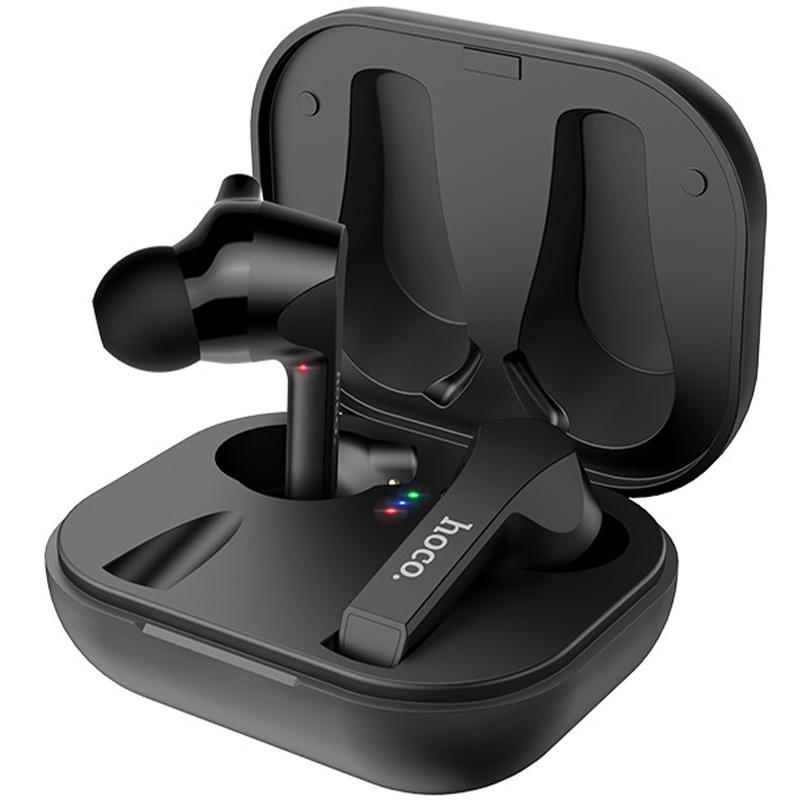 

Наушники гарнитура вакуумные Bluetooth Hoco ES34 Black