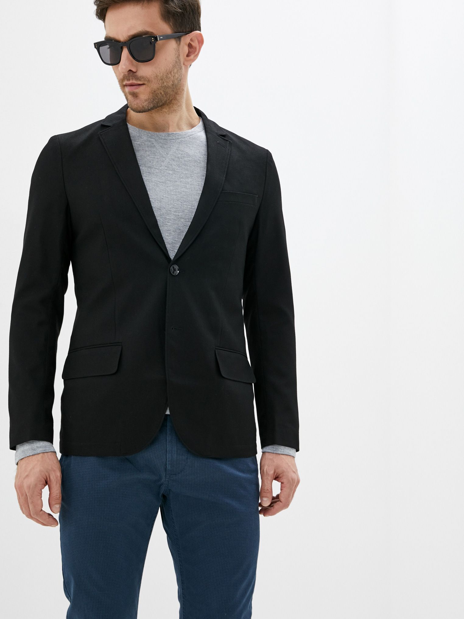

Пиджак Tom Tailor 1015381.XX.10  Черный, Пиджак Tom Tailor 1015381.XX.10 54 Черный
