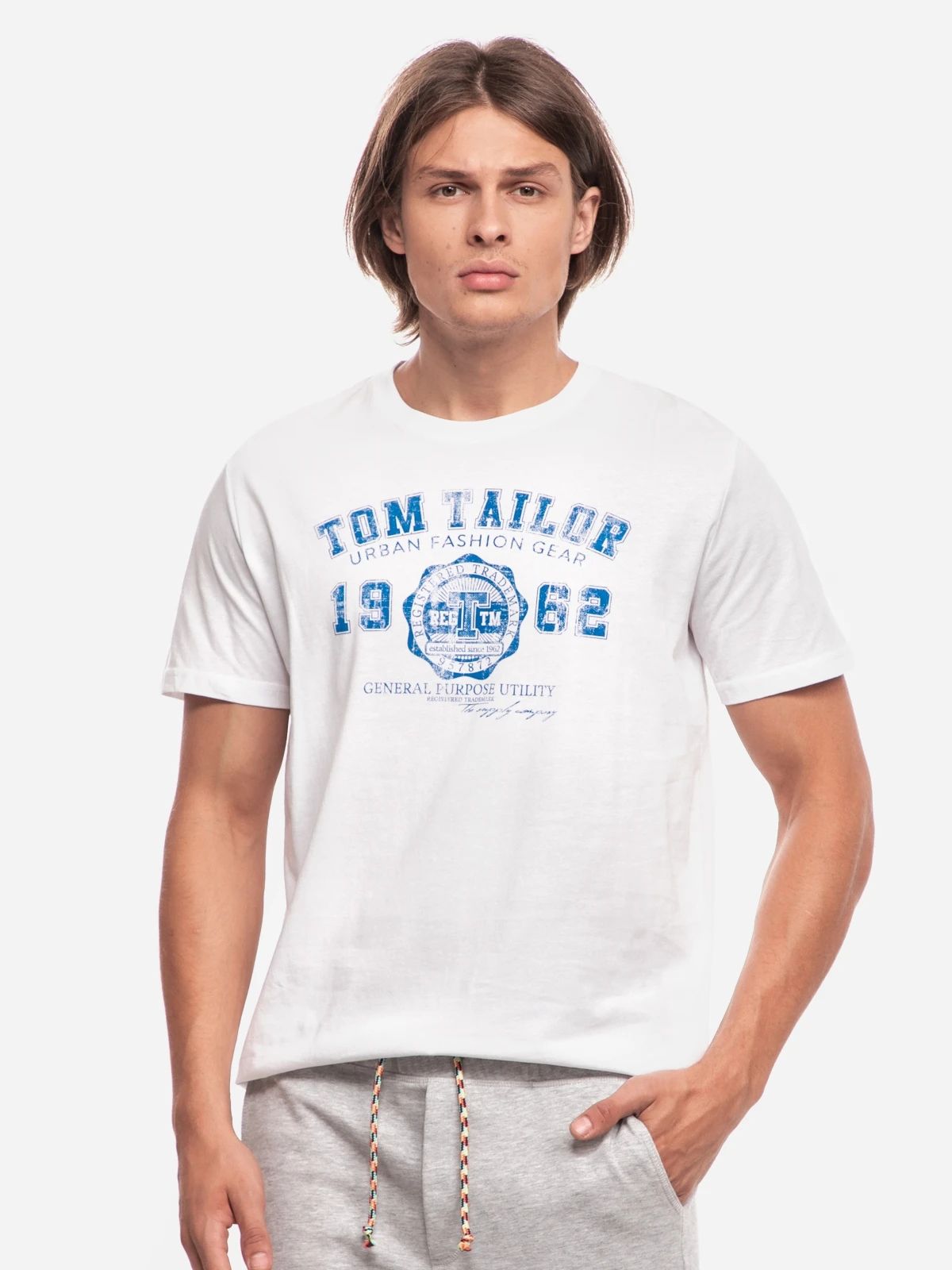 

Футболка Tom Tailor 1008637-20000  Белая, Футболка Tom Tailor 1008637-20000 3XL Белая