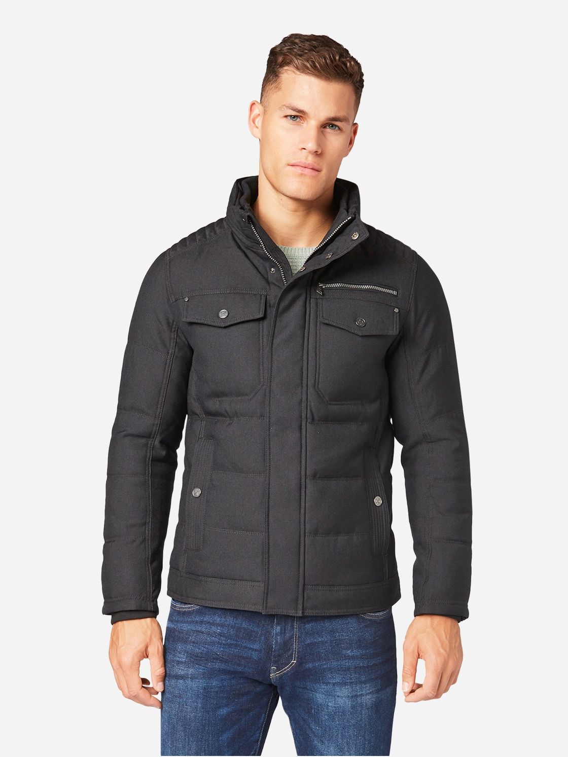 

Куртка Tom Tailor 1012107-29999  Черная, Куртка Tom Tailor 1012107-29999 3XL Черная