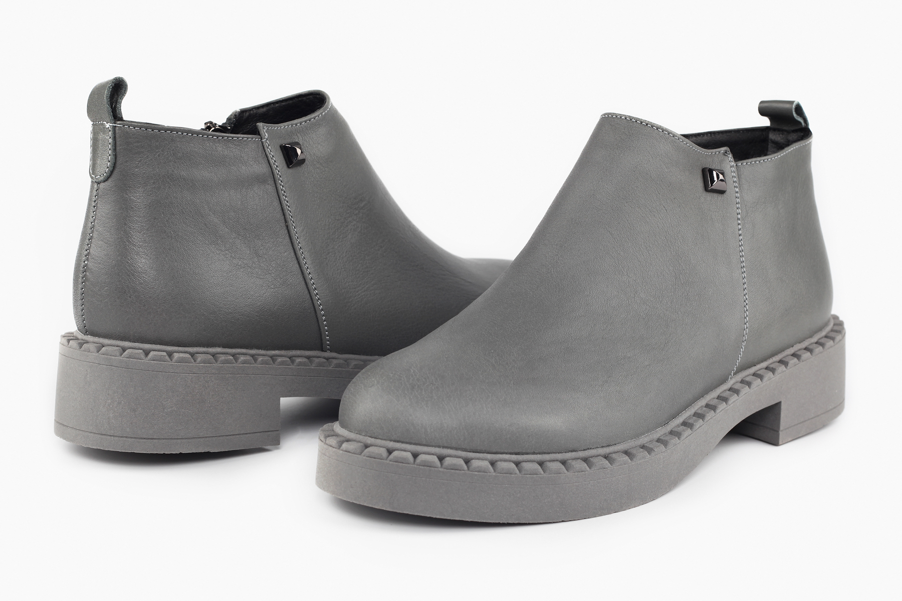 

Черевики EL Passo CK1376GREY 40 Сірий